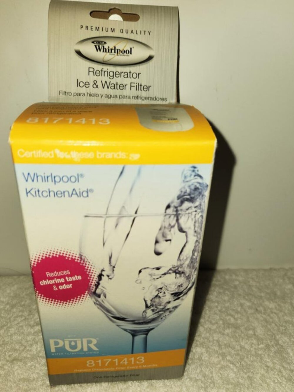 Whirlpool Water Filter 8171413